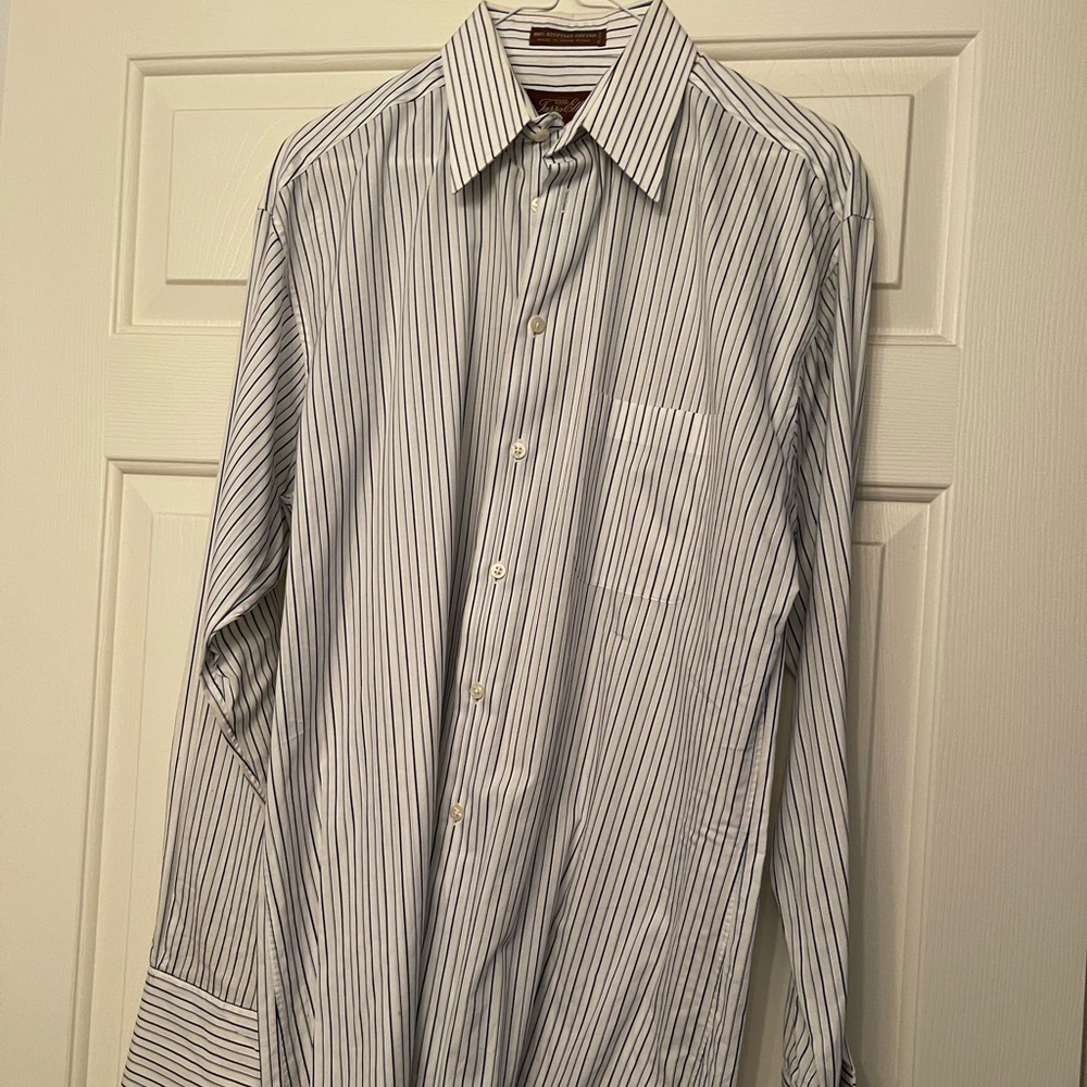Tasso Elba Men’s Dress Shirt